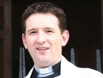 Minister Trevor Sargent TD in Trinity College Chapel